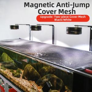VOONLINE | Prevent Escape and Cat Scratch Aquarium Cover