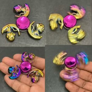 Banana Monkey Fidget Hand Spinner Toys / Games / Toy / Games / Mainan