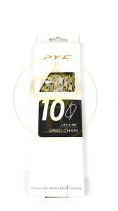 Chain Rantai Sepeda PYC Chain P1003 10 Speed Gold Bicycle Empir