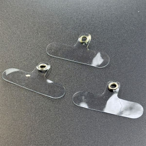 ชิ้นส่วนโทรศัพท์มือถือ KORMAEX แบบใส อุปกรณ์ชาร์จแบบติดกาว สายโซ่ กระเป๋าใส่โทรศัพท์มือถือ เครื่องประดับโทรศัพท์มือถือ