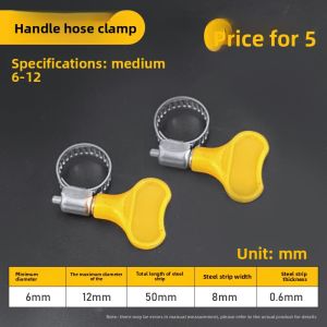 LECAN | Stainless Steel 304 Pipe Clamp Tightener