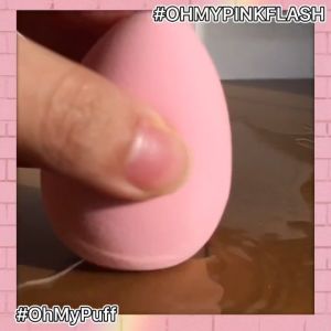 PINKFLASH Spons Beauty Blender | OhMyPuff Makeup Sponge PF-T01