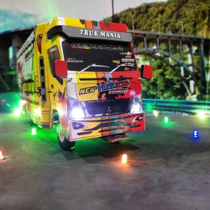 PROMO MINIATUR TRUK MURAH TRUK OLENG MAINAN ANAK BOSS MUDA KADO ULANG TAHUN ANAK ANAK TERLARIS DAN TERMURAH HOBI VEHICLE MODEL MOBILAN REMOT KAYU RODA DIECAST TAMIYA VIRAL MINIATUR TRUK TAWAKAL FF TERLARIS