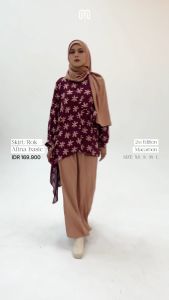 Bani Batuta X MOT Rok Afina Basic