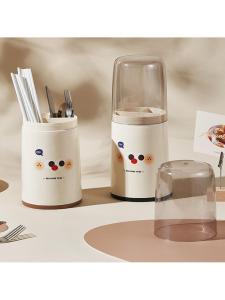 MOLORE | Aesthetic Dustproof Chopstick Holder with Compartment Drainage