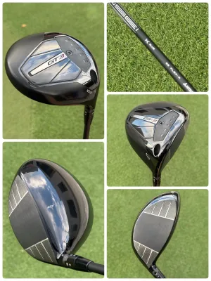 Driver Titleist 🔥 GT 🔥 gt1 gt3 ก้าน Tensei k1 Flex RS สวย สภาพดี [การันตีของแท้] พร้อมส่ง TS Golf