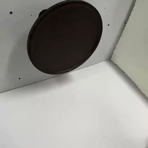 Suspended Coffee Table Foldable Rotating Storage Tray Bedside Storage Holder