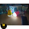 LAMPU USB LED 7 WATT - BOHLAM LAMPU LED USB - LAMPU EMERGENCY SERBAGUNA. 
