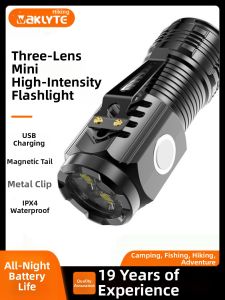 PATGEAR | Bright Rechargeable Long-lasting Powerful Torch