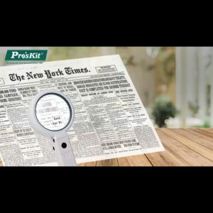 ProsKit ma - 025 - Folding & Handheld USB LED Magnifier