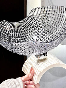 ชามผลไม้สุดหรูหรา ชามผลไม้สไตล์ยุโรป ชามตกแต่งห้องนั่งเล่น ชามตกแต่งโต๊ะกาแฟ ชามตกแต่งสุดหรู ชามผลไม้สุดหรู