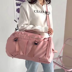 Túi xách du lịch tiện ích chống thấm nước HARAS có ngăn đựng giày HR361