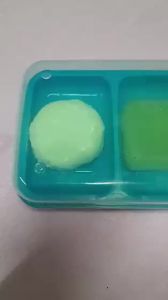 1PCS Double Grid Plastic Soap Box Sealed with Cover Water Proof Household Travel Soap Box