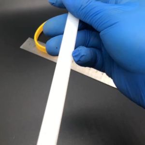 20 Pcs 12x700mm Plastic Police Handcuffs Plastic Handcuffs Nylon Cable Ties Double Flex Cuff Zip Tie