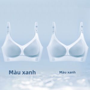 MiiOW | Áo ngực cho bà bầu và sau sinh Catman thoải mái chống chảy xệ kiểu dáng chữ V không dây mùa hè 2025 dành cho nữ