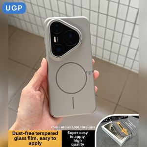 UGP | Matte Titanium Grey Magnetic Phone Case Luxury Protection