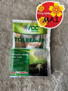 Comple 100 gói tặng 10 gói Phân bón to rễ ép phê kích rễ cực mạnh TOLREA-FP gói 10ml chính hãnh ADC