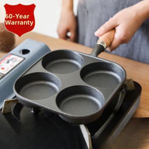 Non-Stick Deep Egg Frying Pan