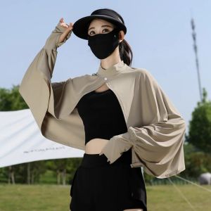 CHEZHURIJI | Cool Lightweight Summer Sunscreen Cloak for Outdoor Activities
