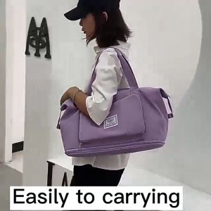 Tas Lipat Kapasitas Besar & Tas Travelling Multifungsi