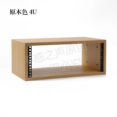 Tủ Đựng Thiết Bị Âm Thanh Gỗ cho Phòng Thu Âm