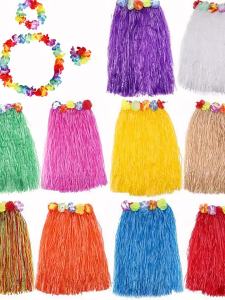 FANGFU | Hawaiian Style Hula Dance Costume Set