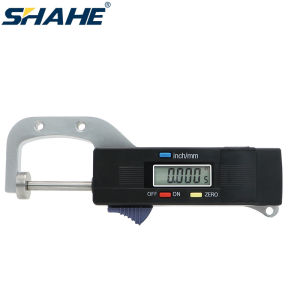 Mini kỹ thuật số máy đo độ dày Caliper 0-25mm đá quý đường kính đo độ dày inchmetric 0.01mm đo độ dày công cụ