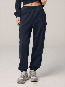 Warm Fleece Womens Joggers Running Fitness Pants