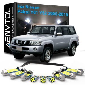 Interior Lighting for Nissan Y61: A Guide to Canbus LED Lights