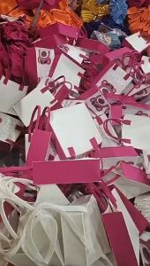 Túi Vải Nỉ Xốp Đứng Form Họa Tiết Hoạt Hình Dễ Thương 25.5 x 29.5cm Phụ Kiện Thời Trang Xu Hướng Hot