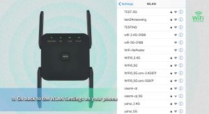 4 เสาอากาศขยาย 500% ที่แรงมาก ตัวขยายสัญญาณ WIFI รับประกัน 3 ปี ครอบคลุมสัญญาณ 1000 เสาอากาศ 3600 Mbps 2.4Ghz wifi repeater