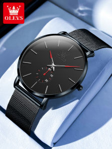 OLEVS | Ultra-Thin Quartz Watch Waterproof Men And Teenager