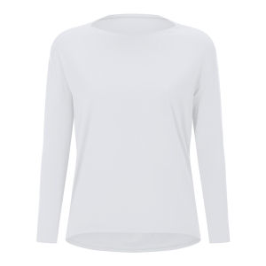 เสื้อยืดโยคะระบายอากาศสำหรับผู้หญิง แขนยาว น้ำหนักเบา ใส่สบาย สำหรับการออกกำลังกาย โยคะ ฟิตเนส ฤดูใบไม้ผลิและฤดูใบไม้ร่วง