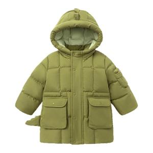 MINI BALA | Mini Balala Long Waterproof Windproof Oilproof Winter Childrens Down Coat