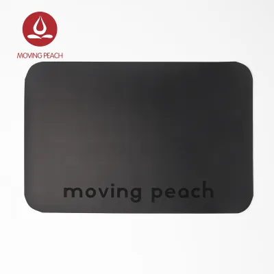 Moving Peach Lightweight Portable Mini Yoga Mat Anti-Slip & Sweat-Sesistant Inverted Pad Durable & Long-Lasting Suitable for Planks and Shoulder stands Yoga mat