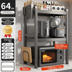 youqin | Extendable Kitchen Storage Rack
