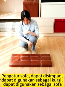 YANA STORAGE BOX UK. L PERSEGI PANJANG KURSI PENYIMPANAN BISA LIPAT HEMAT TEMPAT BANGKU SERBAGUNA