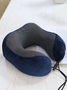 Gối kê cổ chữ U cao su non cao cấp gối tựa đầu du lịch văn phòng nhiều mẫu