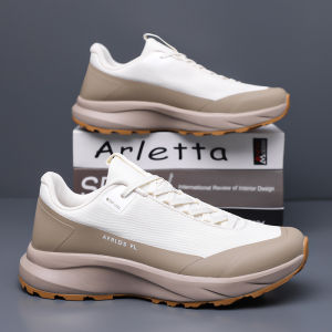 Giày Đi Bộ Nữ Thời Trang Mùa Xuân Thu Thoải Mái Chống Trơn Trượt Giày Thể Thao Ngoài Trời Lót PU Mặt Trên Lưới Thoáng Khí