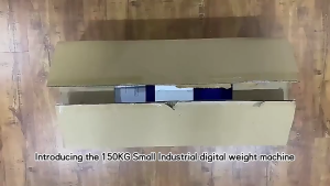 150KG/300KG Rechargeable Market Platform Digital Scale Electronic Weight Scale Pricing/Penimbang Elektronik