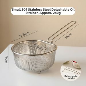 onlycook | Stainless Steel Food Strainer