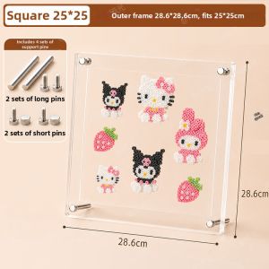 XINZUO | Acrylic DIY Display A4 Photo Frame