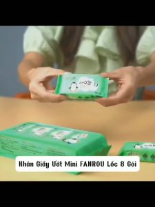 Khăn Giấy Mini Thùng Nguyên Kiện 384 Gói Mini/ 48 Lốc