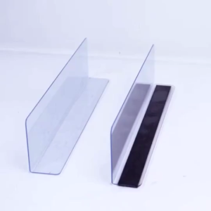 Acrylic Shelf Dividers With Magnetic For Bedroom Kitchen Office Shelves Rack And Product Separators