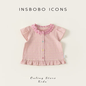 insbobo | Áo Sơ Mi Caro Mới Mùa Hè