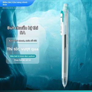 DIANSHI | Bút Nhanh Khô Đôi Ngọc Kiểu Nhấn Dùng Cho Thi 0.5mm