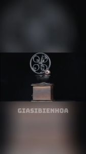 Máy Xay Cafe Xay Tiêu Bằng Tay Grinder Phong Cách Cổ Điển