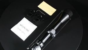 3 to 9x 40EG Optics Zoomable Lighted Scope with 11mm/20mm Bracket Mount Holder