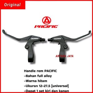 handle handel rem pacific full alloy untuk sepeda mtb ctb lipat bmx fixie dll cocok untuk semua sepeda