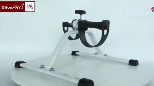 เครื่องปั่นจักรยาน เครื่องออกกำลังกาย เครื่องถีบจักรยาน พับเก็บได้ แบบพกพา กายภาพบำบัด Mini Bike Easy Exerciser จักรยานออกกำลังกาย